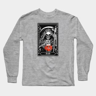 Tarot Death Long Sleeve T-Shirt